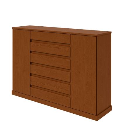 Imagem de Cômoda 7 Gavetas 2 Portas Vedras Lopas