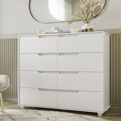 Imagem de Cômoda 8 Gavetas Doble