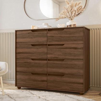 Imagem de Cômoda 8 Gavetas Flex Doble Albatroz