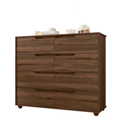 Imagem de Cômoda 8 Gavetas Flex Doble Albatroz