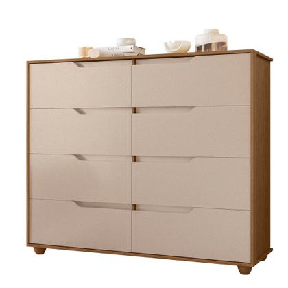 Imagem de Cômoda 8 Gavetas Flex Doble Albatroz