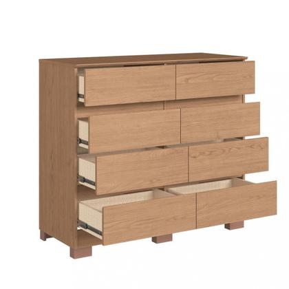 Imagem de Cômoda 8 Gavetas Lara Móveis Castro