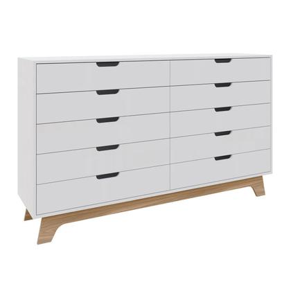 Imagem de Cômoda Alice 10 Gavetas em 100% Mdf