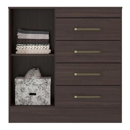 Imagem de Cômoda Ambiente Montevideu Café Touch - Demóbile