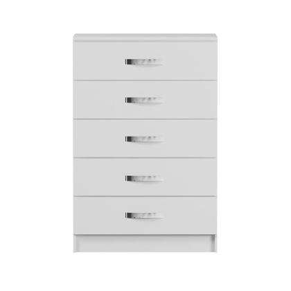 Cômoda Ártemis 5 Gavetas Evidência Branco - Mobly Imagem de Cômoda Ártemis 5 Gavetas Evidência Branco