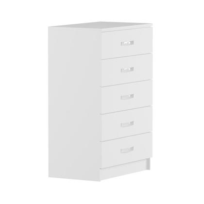 Cômoda Ártemis 5 Gavetas Evidência Branco - Mobly Imagem de Cômoda Ártemis 5 Gavetas Evidência Branco