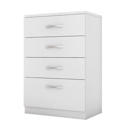 Imagem de Cômoda Astral 4 Gavetas Branco - Demóbile