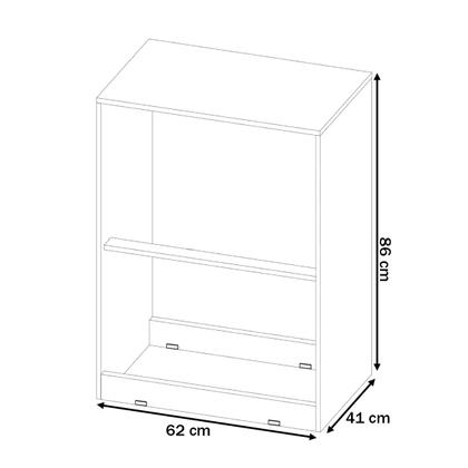Imagem de Cômoda Astral 4 Gavetas Branco - Demóbile
