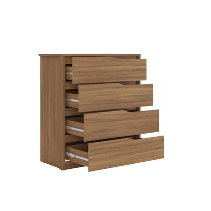 Imagem de Cômoda ATRIA - 4 Gavetas Amêndola Touch  Demóbile
