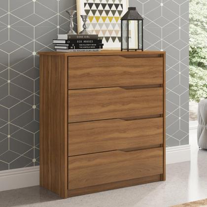 Imagem de Cômoda Atria Quarto com 4 Gavetas