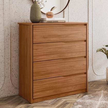 Imagem de Cômoda Atria Quarto com 4 Gavetas