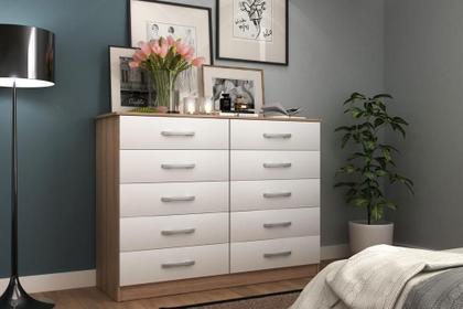 Imagem de Cômoda Austin 10 Gavetas