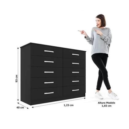 Imagem de Cômoda Austin 10 Gavetas