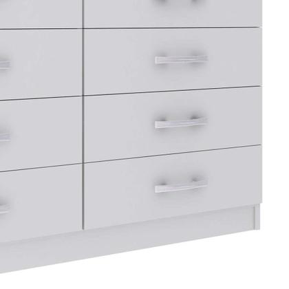 Cômoda Austin 10Gv Branco - Evidência Imagem de Cômoda Austin 10Gv Branco