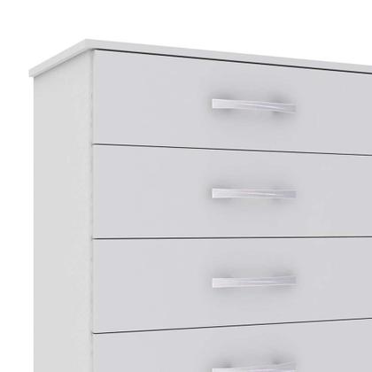 Cômoda Austin 10Gv Branco - Evidência Imagem de Cômoda Austin 10Gv Branco