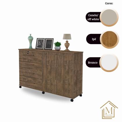Cômoda Bronze Mizza Decor - Armário para quarto - São Miguel