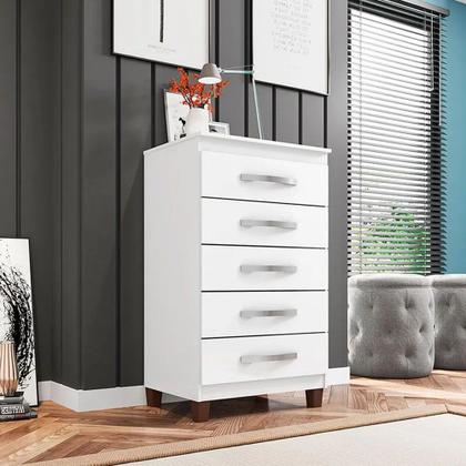 Imagem de Cômoda Cannes 5 Gavetas - Incorplac