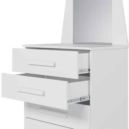 Imagem de Cômoda com 05 Gavetas e Espelho New Veneza