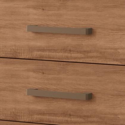Imagem de Cômoda com 2 Portas e 4 Gavetas Havana Master Santos Andirá