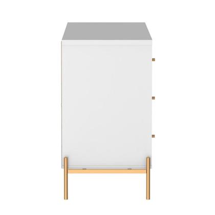 Imagem de Cômoda com 3 Gavetas Jasper 94 cm