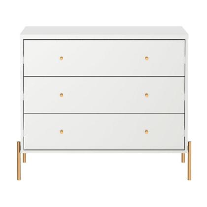 Imagem de Cômoda com 3 Gavetas Jasper 94 cm