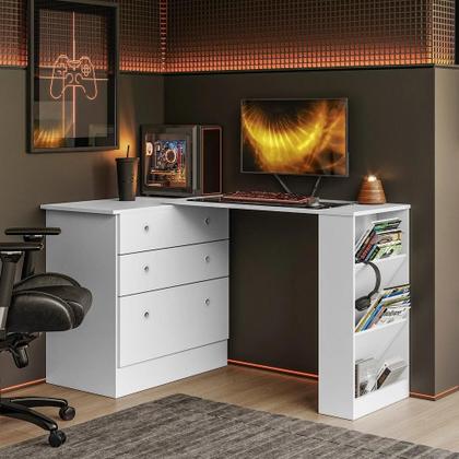 Imagem de Cômoda Com Mesa Giratória Multiuso Gamer