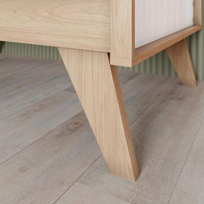 Imagem de Cômoda de Bebê 3 Gavetas Noah Espresso Móveis