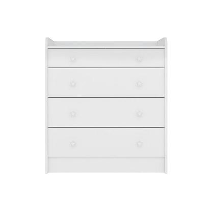 Imagem de Cômoda de Bebê com Trocador Doce Sonho 2523