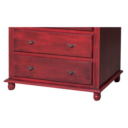 Imagem de Cômoda de Madeira com 4 Gavetas Antique - M550400