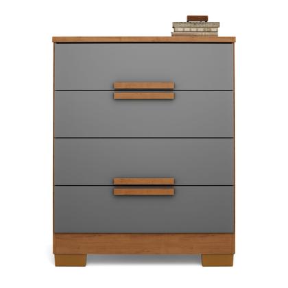 Imagem de Cômoda de Quarto Napoles com 4 Gavetas em MDF MDP  Design Moderno e Compacto