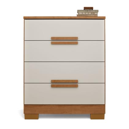 Imagem de Cômoda de Quarto Napoles com 4 Gavetas em MDF MDP  Design Moderno e Compacto