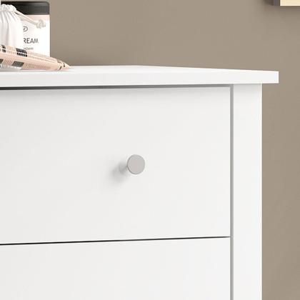Imagem de Cômoda Ditália 3 Gavetas DM-219 Branco