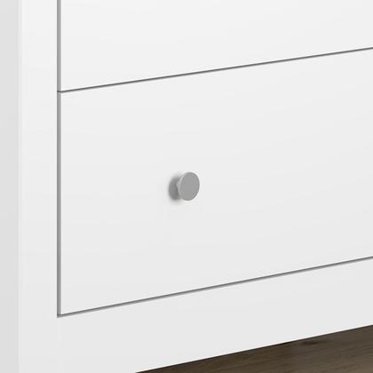 Imagem de Cômoda Ditália 6 Gavetas DM-221 Branco