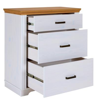 Imagem de Cômoda em Madeira Maciça Pinus Maluno