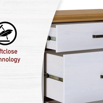 Imagem de Cômoda em Madeira Maciça Pinus Maluno