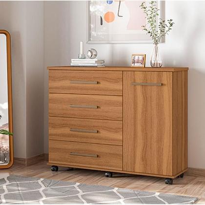 Imagem de Cômoda Flora 4 Gavetas Amendola Touch - Demóbile