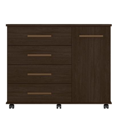 Imagem de Cômoda Flora 4 Gavetas e 1 Porta 4130 Demóbile