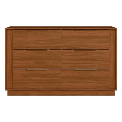 Imagem de Cômoda Giardino Quarto com 6 Gavetas