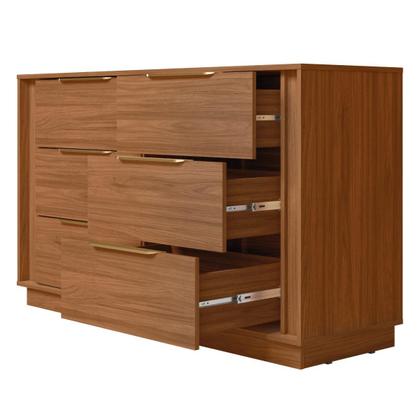 Imagem de Cômoda Giardino Quarto com 6 Gavetas