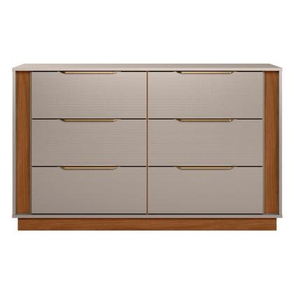 Imagem de Cômoda Giardino Quarto com 6 Gavetas