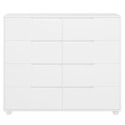 Imagem de Cômoda Grande 8 Gavetas Doble Flex