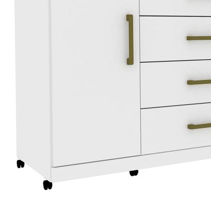 Imagem de Cômoda Havana Master 2 PT 4 GV Branca