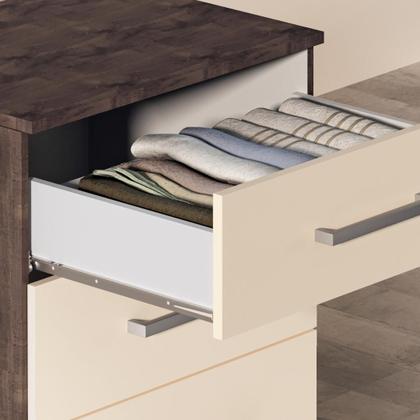 Imagem de Comoda Helena 6 Gavetas com pés