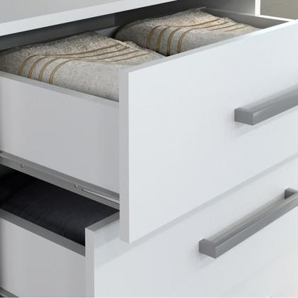 Imagem de Comoda Helena 6 Gavetas com pés