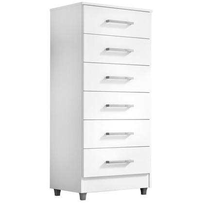 Imagem de Comoda Helena 6 Gavetas com pés