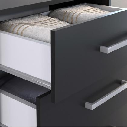 Imagem de Comoda Helena 6 Gavetas com pés