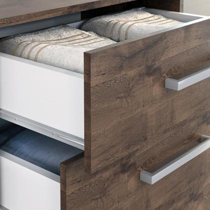 Imagem de Comoda Helena 6 Gavetas com pés