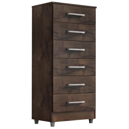 Imagem de Comoda Helena 6 Gavetas com pés