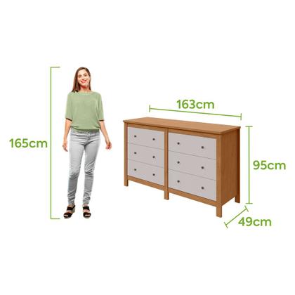 Imagem de Comoda Horizontal Maggiore - Lopas