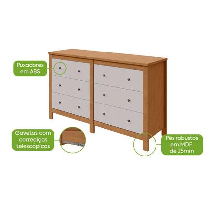 Imagem de Comoda Horizontal Maggiore - Lopas